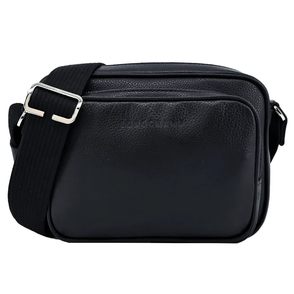 LONGCHAMP LE FOULONN? 系列牛皮方形斜背包(小/紅褐) 歷史價格詳細信息