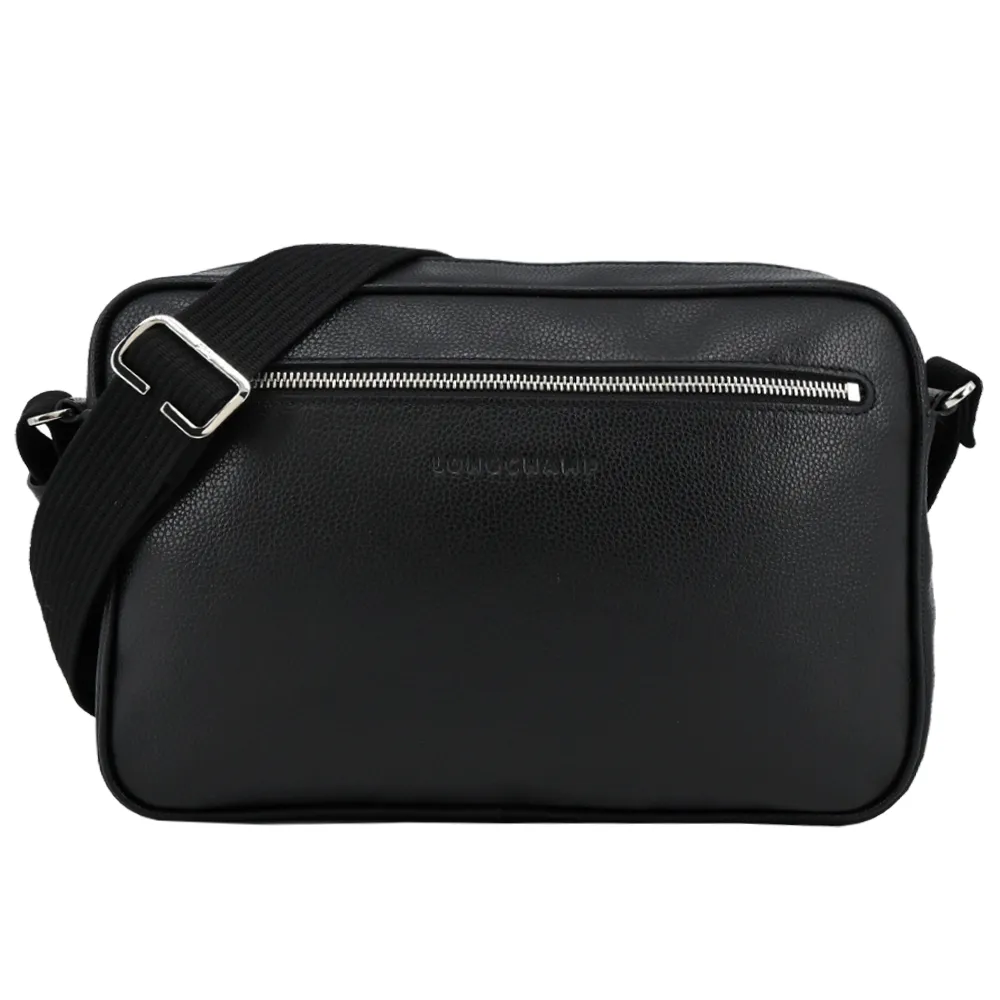 LONGCHAMP LE FOULONN? 系列牛皮方形斜背包(小/紅褐) 歷史價格詳細信息