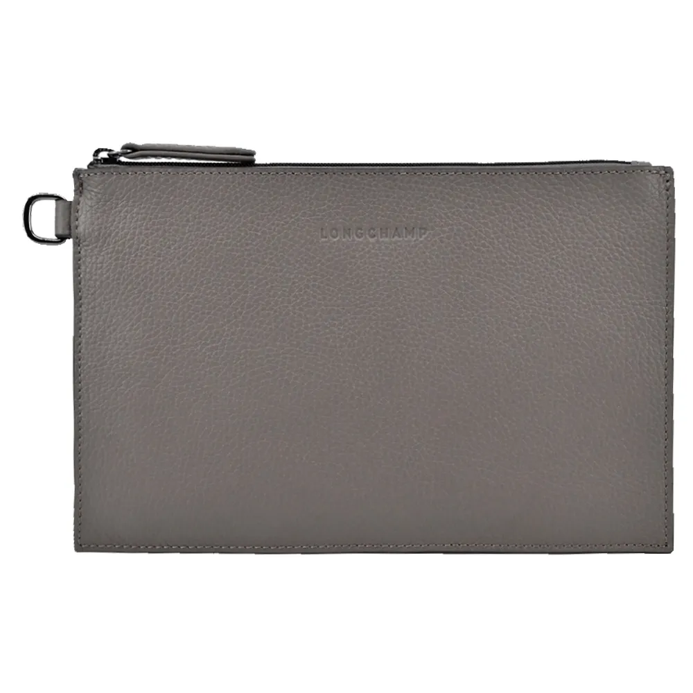 LONGCHAMP ROSEAU ESSENTIAL系列牛皮萬用手拿包(黑) 歷史價格詳細信息