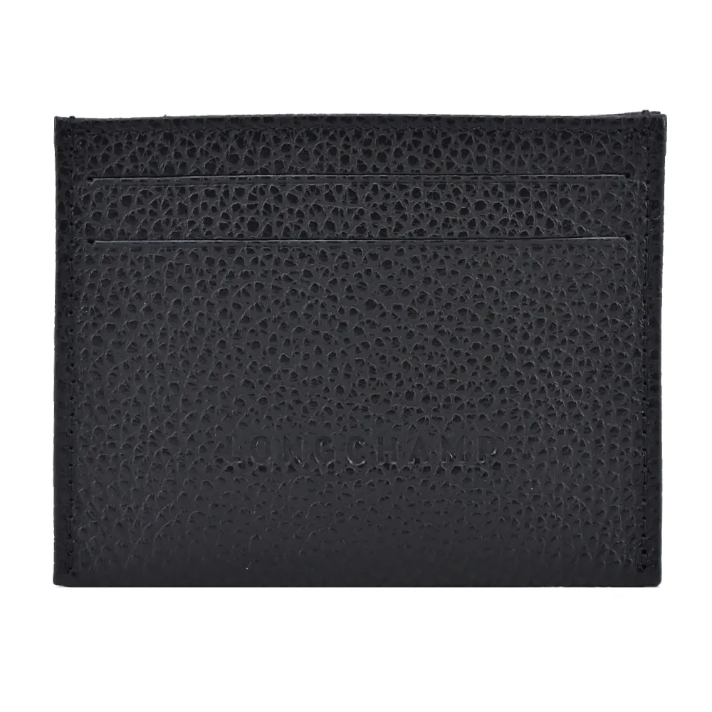 【LONGCHAMP】LONGCHAMP LE FOULONN☆ 壓印LOGO牛皮釦式斜背馬鞍包(小/黑) 歷史價格詳細信息