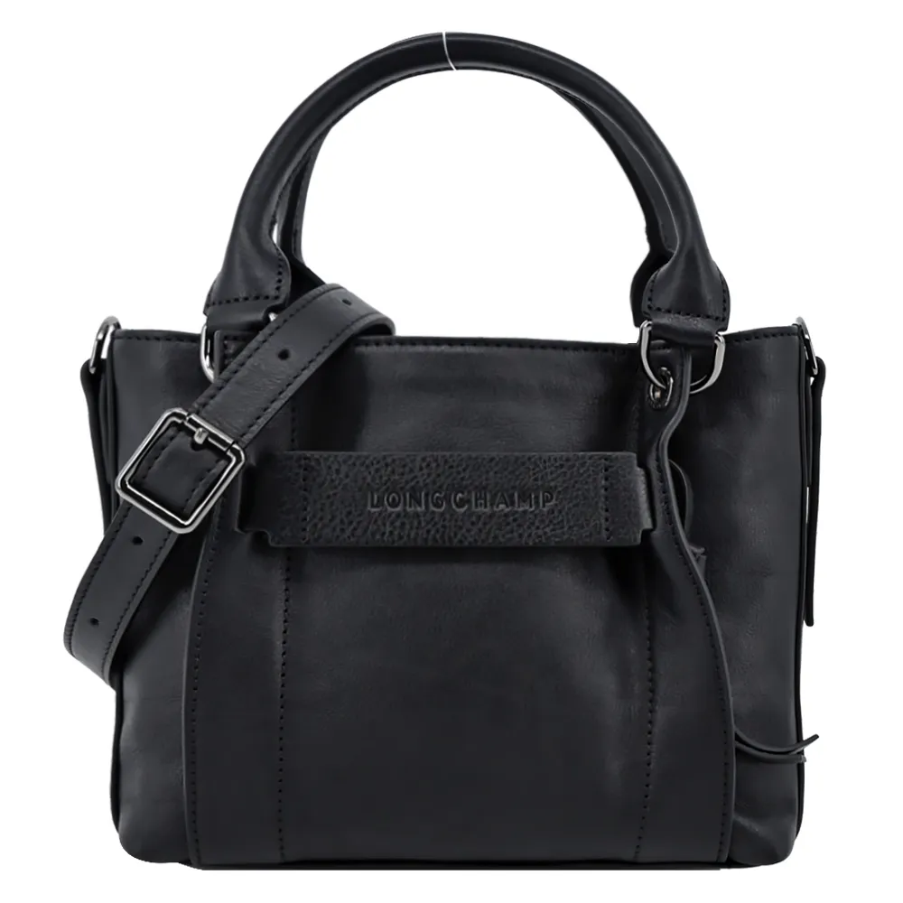 LONGCHAMP 3D 全新 s 皮革斜背手拿包 赭黃色 歷史價格詳細信息