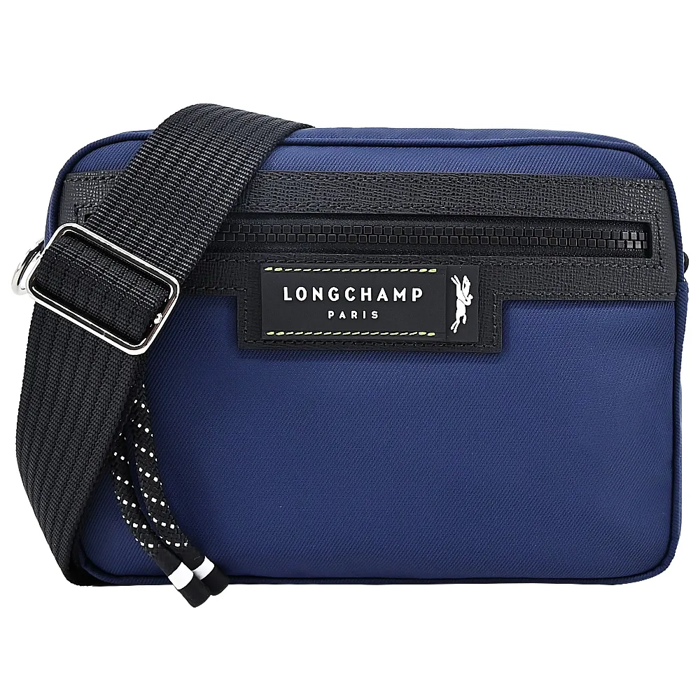 LONGCHAMP LE PLIAGE ENERGY系列再生尼龍相機斜背包(小/海軍藍) 歷史價格詳細信息