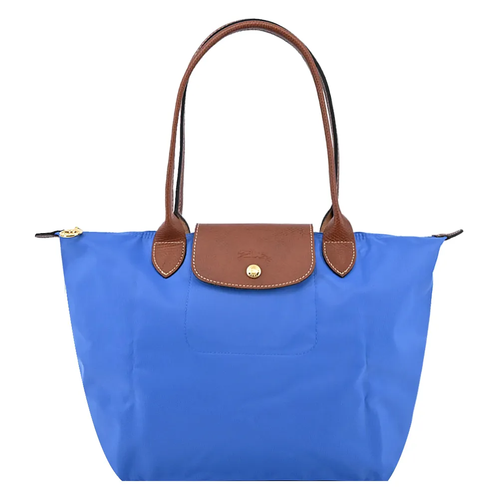 LONGCHAMP LE PLIAGE系列長把再生尼龍摺疊水餃包(大/多色選) 歷史價格詳細信息