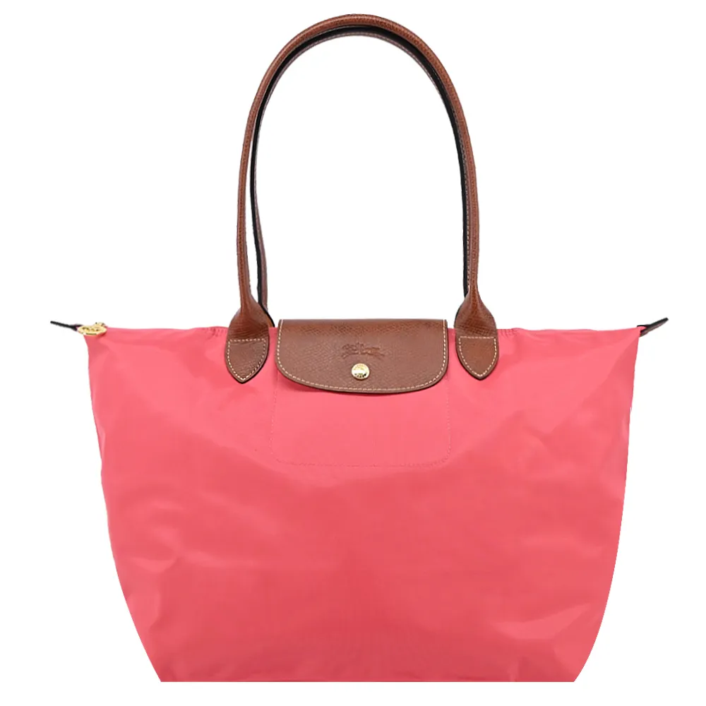 LONGCHAMP LE PLIAGE系列長把再生尼龍摺疊水餃包(大/多色選) 歷史價格詳細信息