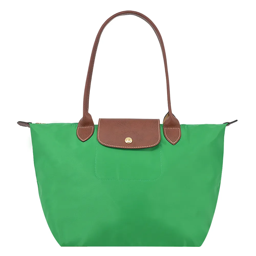 LONGCHAMP LE PLIAGE系列長把再生尼龍摺疊水餃包(大/多色選) 歷史價格詳細信息