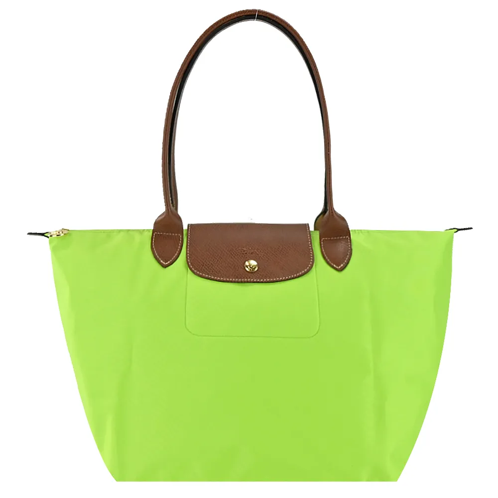 LONGCHAMP LE PLIAGE系列長把再生尼龍摺疊水餃包(大/多色選) 歷史價格詳細信息