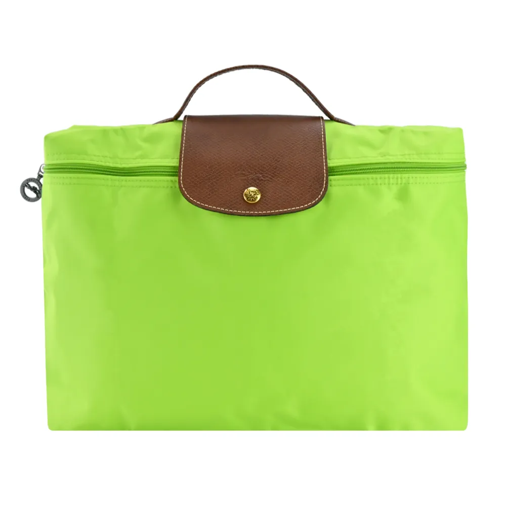 LONGCHAMP LE PLIAGE系列再生尼龍手提摺疊公事包(小/鈷藍) 歷史價格詳細信息