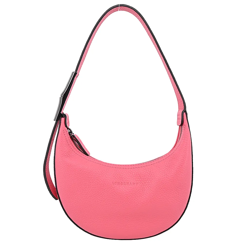 LONGCHAMP ROSEAU ESSENTIAL系列牛皮萬用手拿包(黑) 歷史價格詳細信息