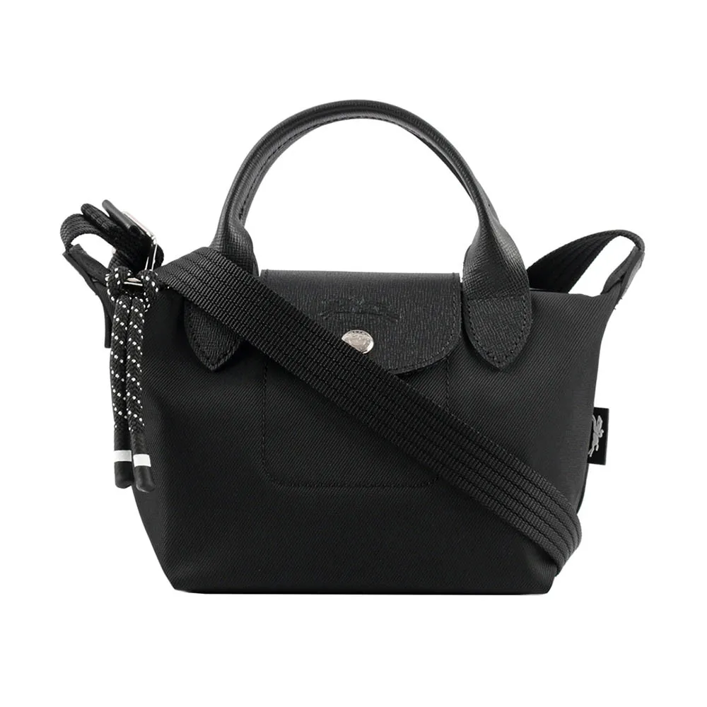 LONGCHAMP LE PLIAGE ENERGY 迷你再生帆布二用包(海軍藍) L1500 HSR 006 歷史價格詳細信息