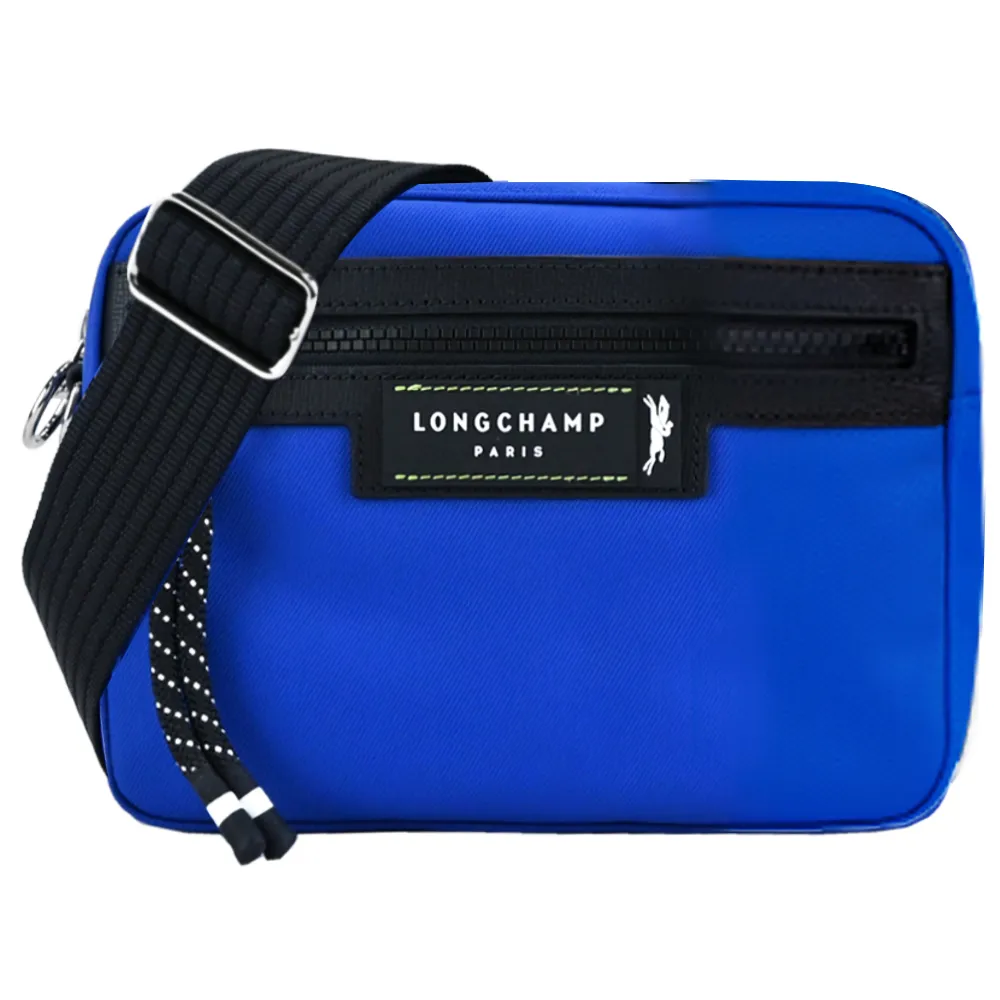 LONGCHAMP LE PLIAGE ENERGY系列再生尼龍相機斜背包(小/海軍藍) 歷史價格詳細信息