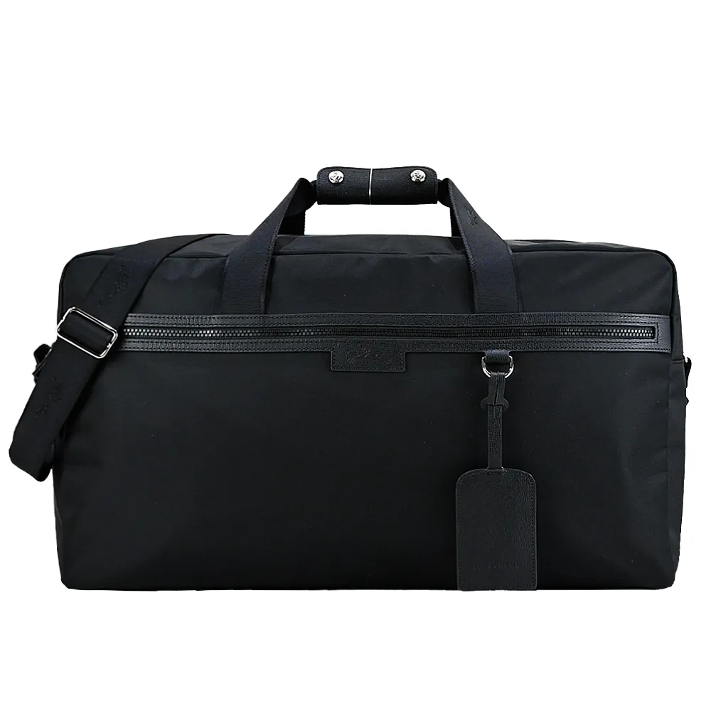 LONGCHAMP LE PLIAGE N&Eacute;O系列新款厚尼龍奔馬織紋寬背帶短把兩用包(中/紅) 歷史價格詳細信息