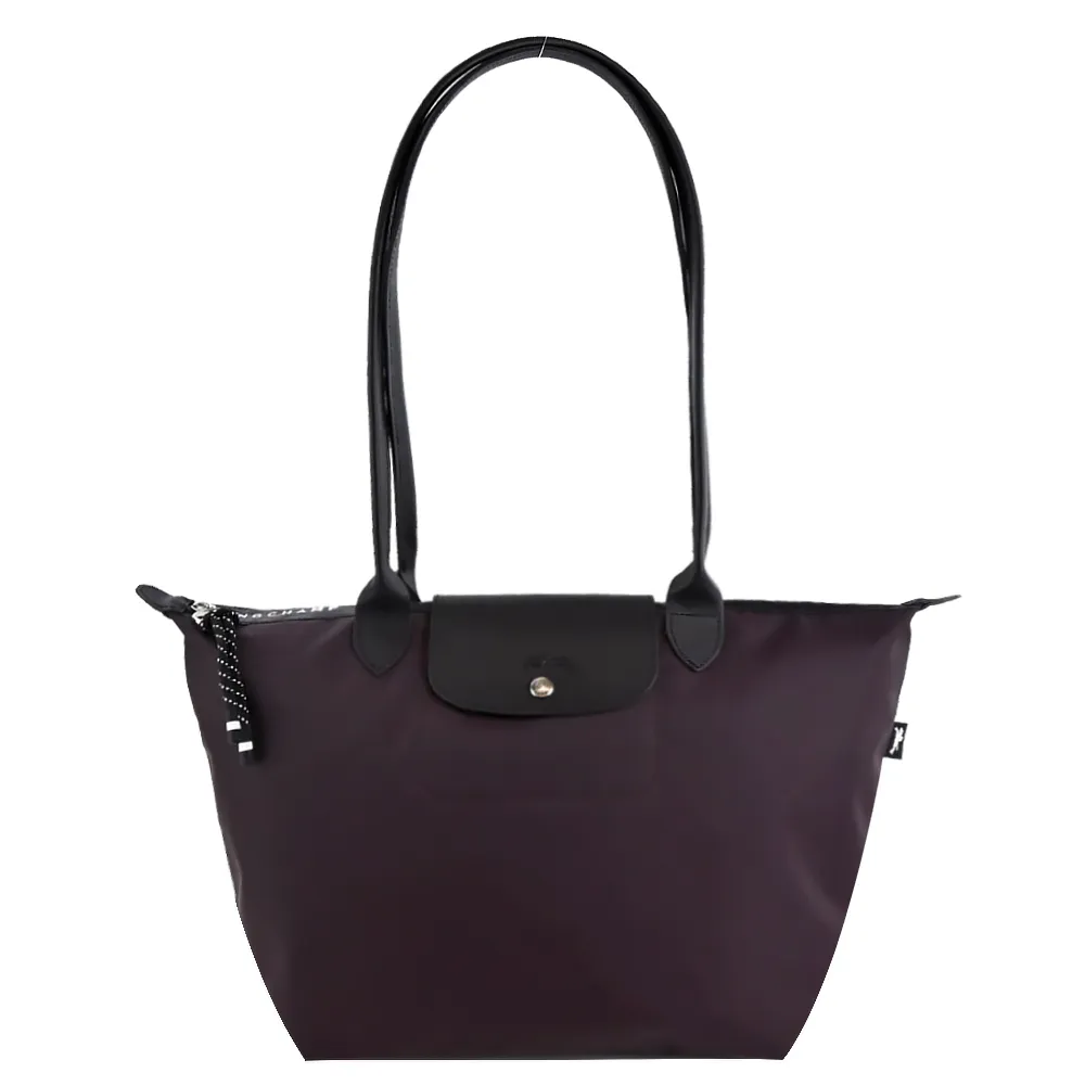 LONGCHAMP LE PLIAGE ENERGY系列再生尼龍肩背/手拿包(寶藍) 歷史價格詳細信息