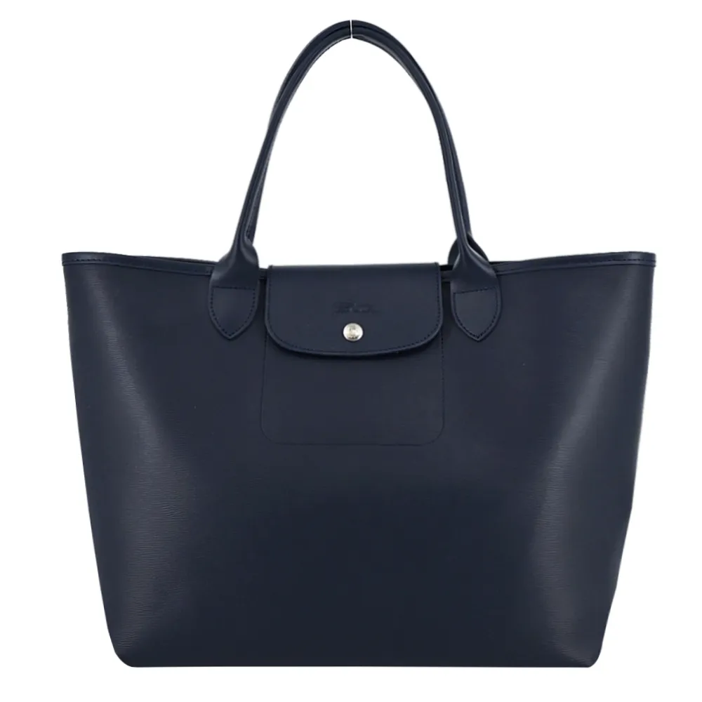 LONGCHAMP LE PLIAGE CITY系列PVC帆布托特包(黑) 歷史價格詳細信息