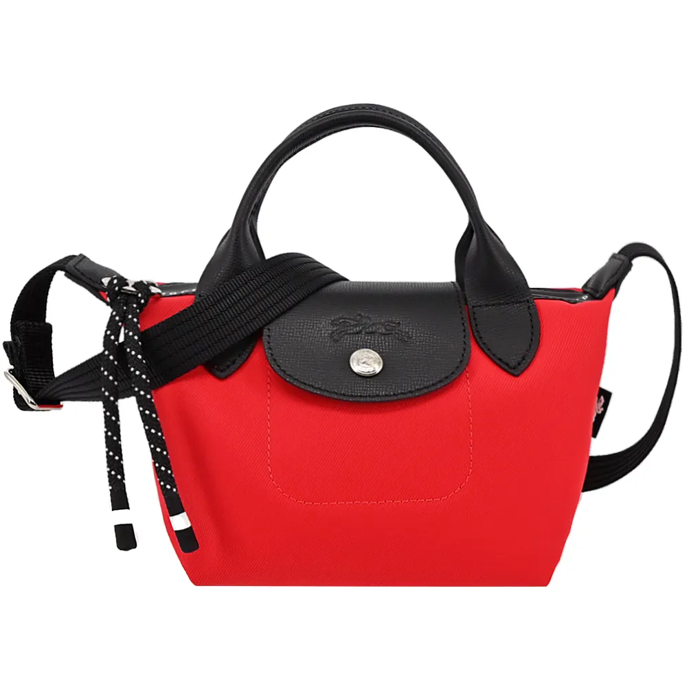 LONGCHAMP LE PLIAGE ENERGY 迷你再生帆布二用包(海軍藍) L1500 HSR 006 歷史價格詳細信息