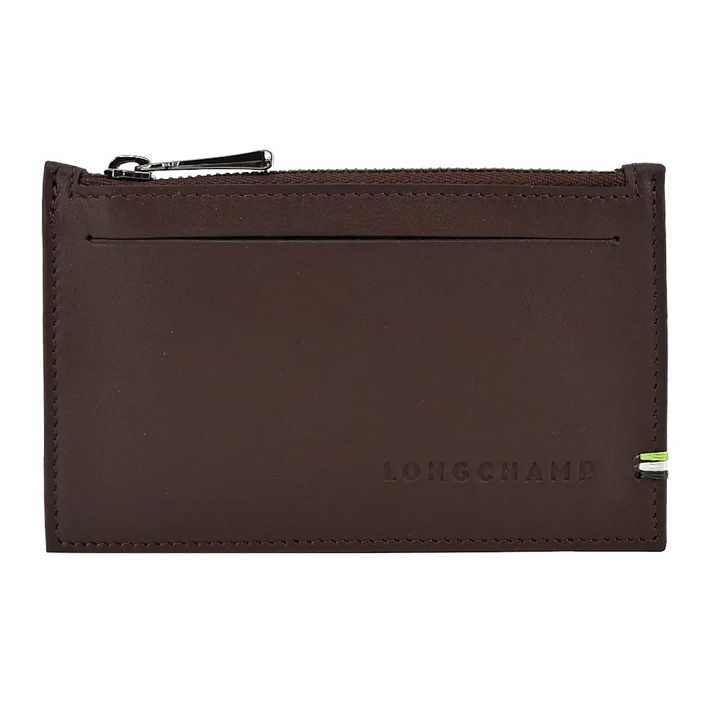 LONGCHAMP SUR SEINE系列牛皮雙折零錢袋短夾(摩卡咖啡) 歷史價格詳細信息