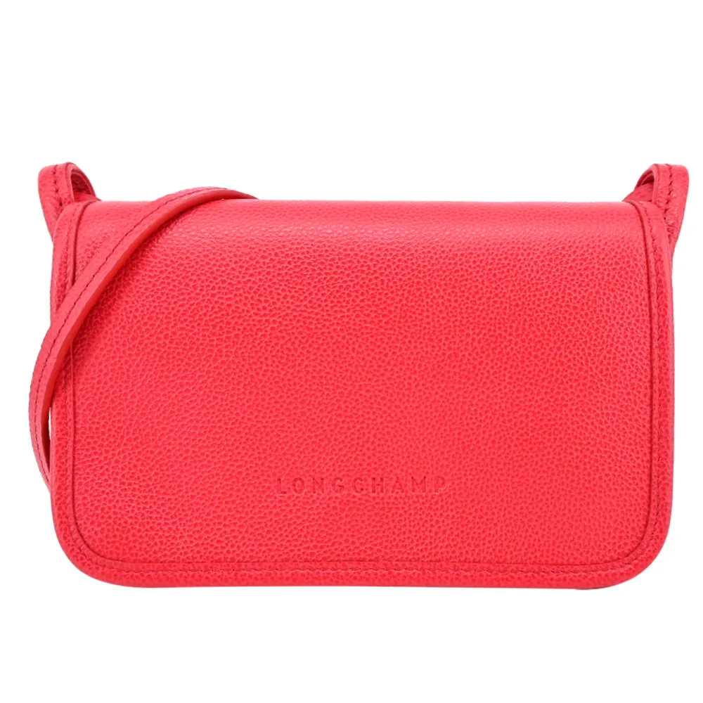 LONGCHAMP LE FOULONNE系列牛皮直式斜背包(大/黑) 歷史價格詳細信息