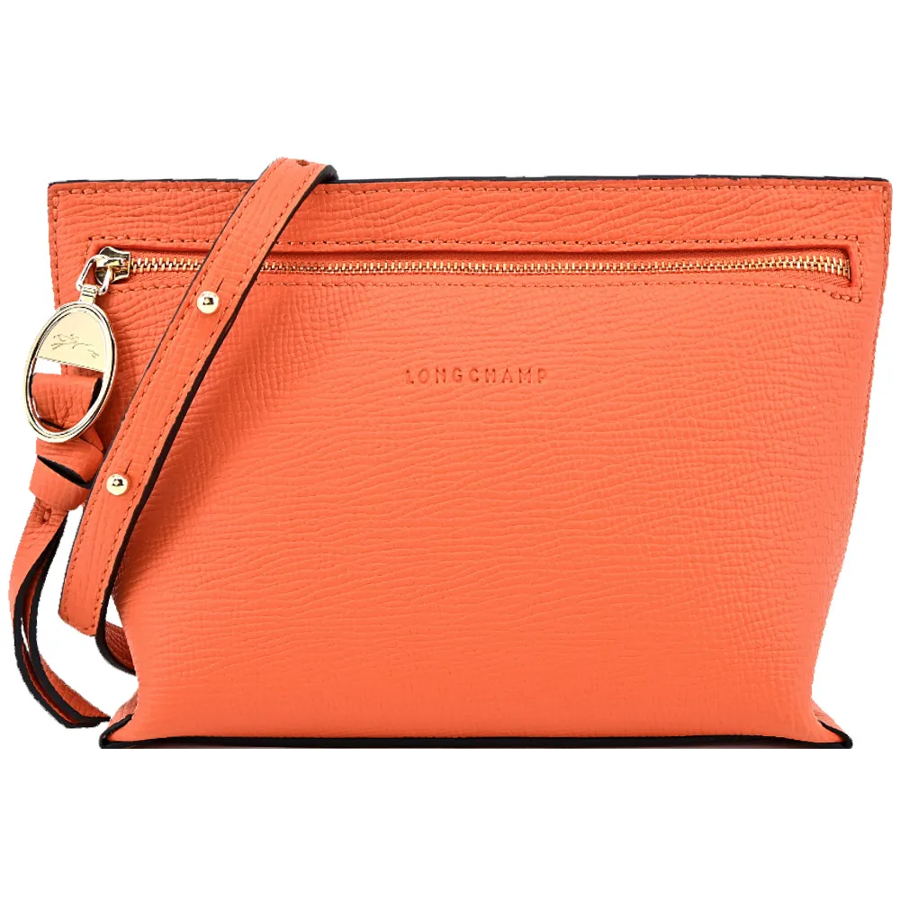 LONGCHAMP MAILBOX系列牛皮前口袋手提包(大/黑) 歷史價格詳細信息