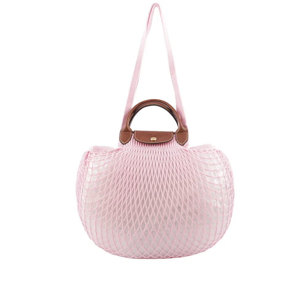 LONGCHAMP LE PLIAGE FILET 二用漁網包(粉色) 10121 HVH 018 價格比較,價格查詢,歷史價格詳細信息