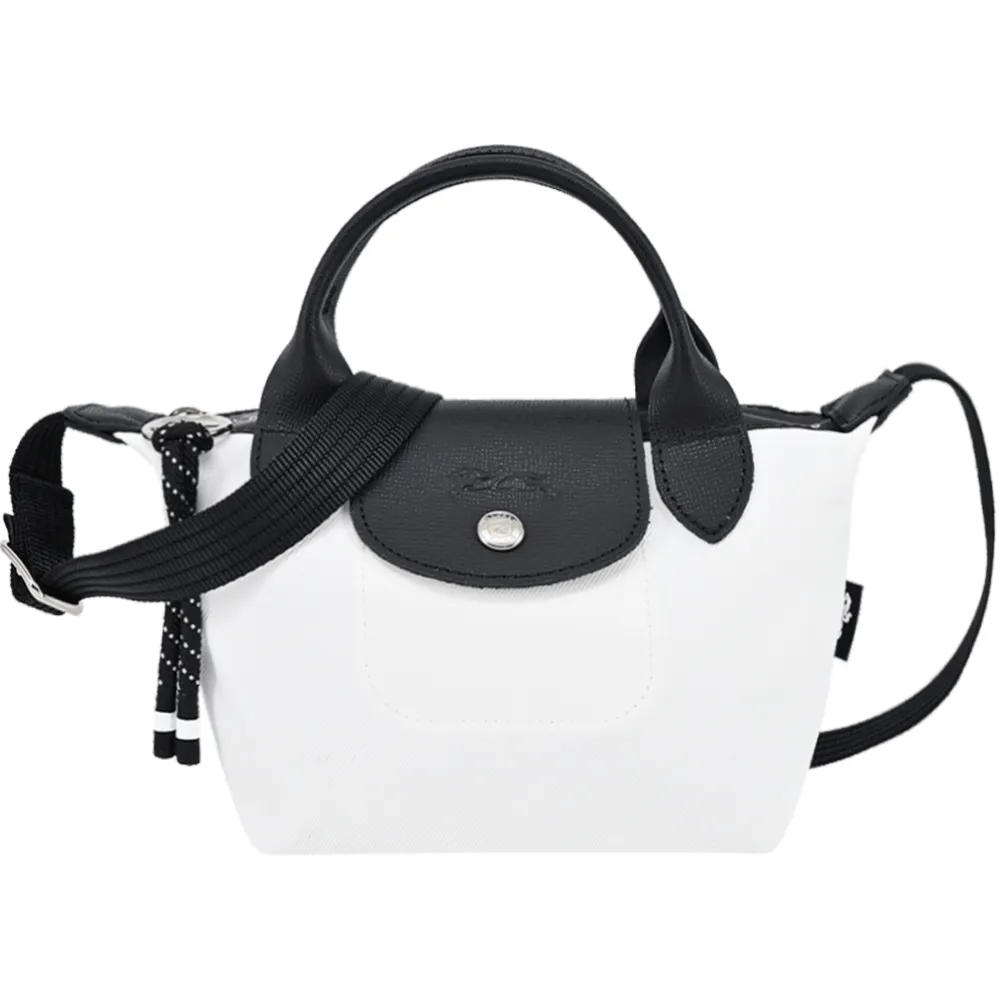 LONGCHAMP LE PLIAGE ENERGY 迷你再生帆布二用包(海軍藍) L1500 HSR 006 歷史價格詳細信息