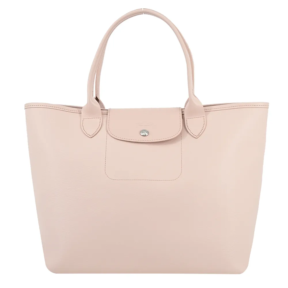 LONGCHAMP LE PLIAGE CITY系列PVC帆布托特包(黑) 歷史價格詳細信息
