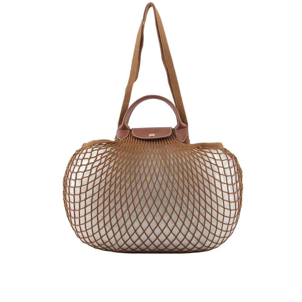 LONGCHAMP LE PLIAGE FILET 二用漁網包(粉色) 10121 HVH 018 歷史價格詳細信息