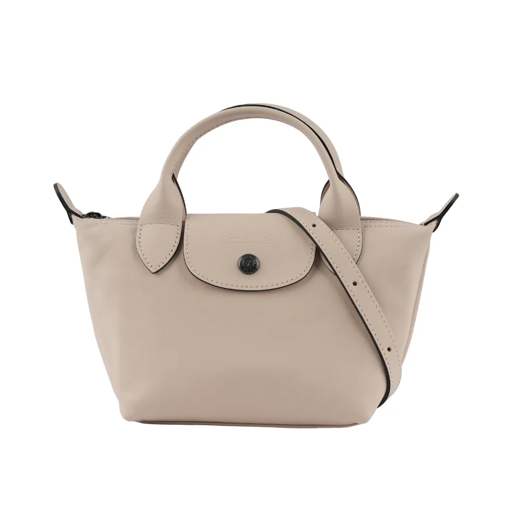 LONGCHAMP Le Pliage Xtra 2024新品 牛皮系列月牙包單肩斜跨包*附購證 歷史價格詳細信息