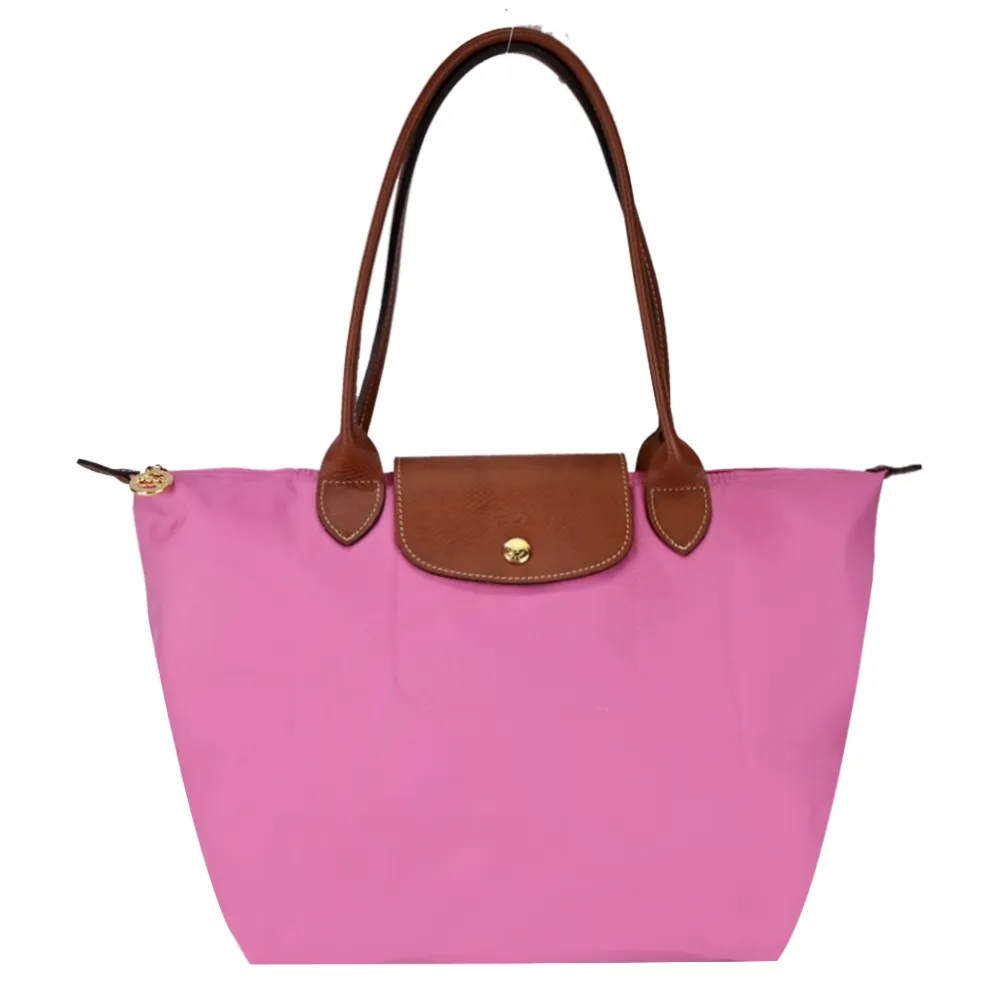 【LONGCHAMP】Le Pliage系列長把摺疊水餃包(小/多色選) 歷史價格詳細信息