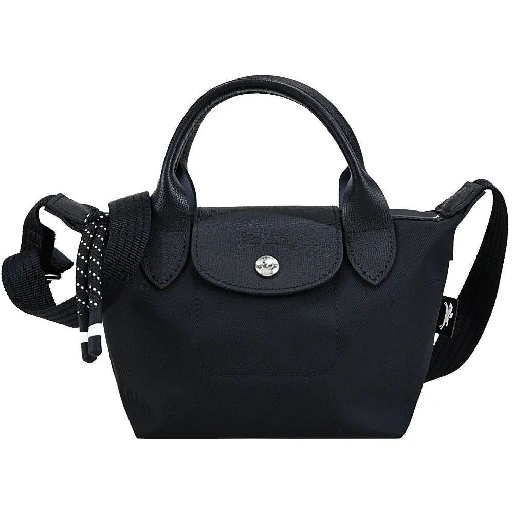 LONGCHAMP LE PLIAGE ENERGY 迷你再生帆布二用包(海軍藍) L1500 HSR 006 歷史價格詳細信息