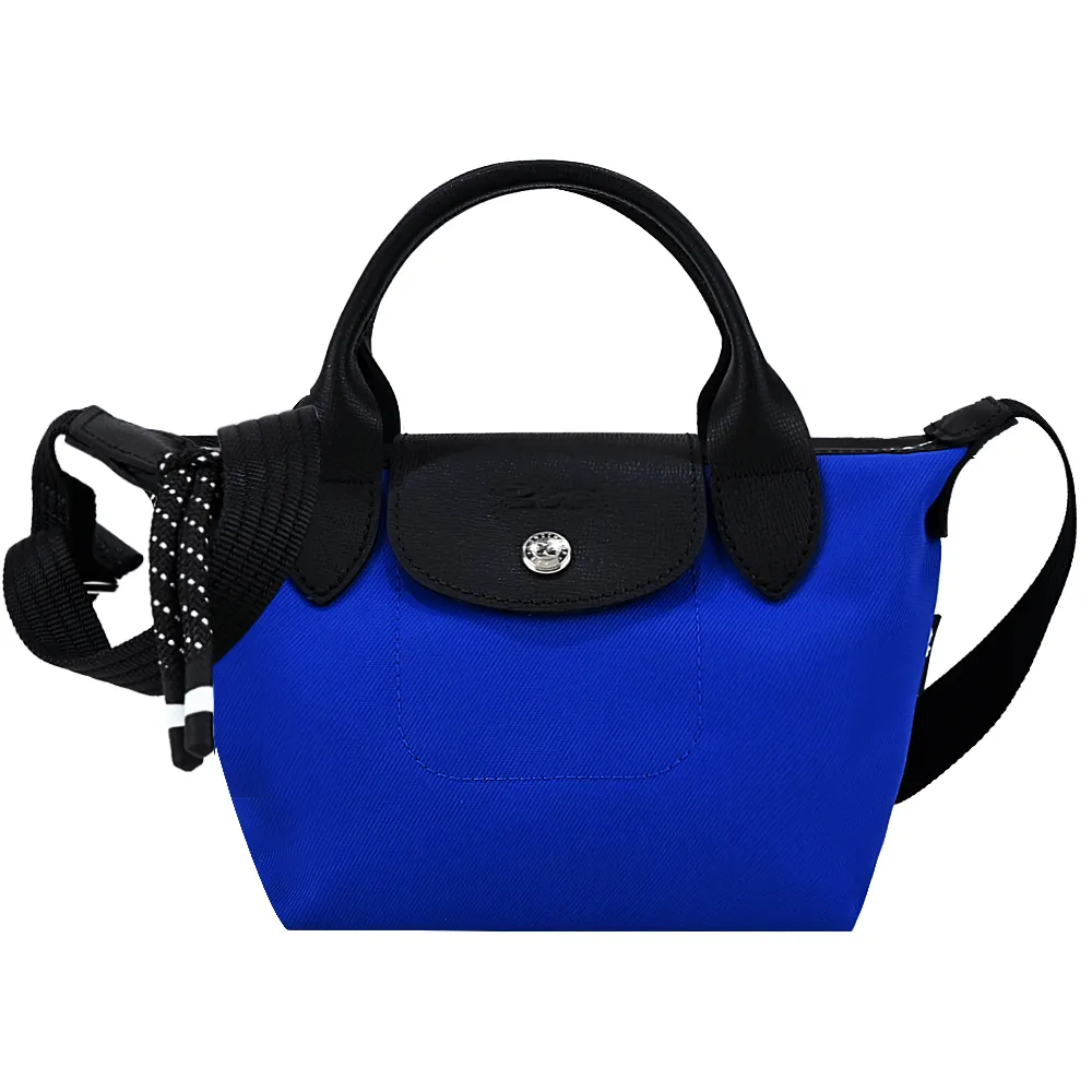 LONGCHAMP LE PLIAGE ENERGY 迷你再生帆布二用包(海軍藍) L1500 HSR 006 歷史價格詳細信息