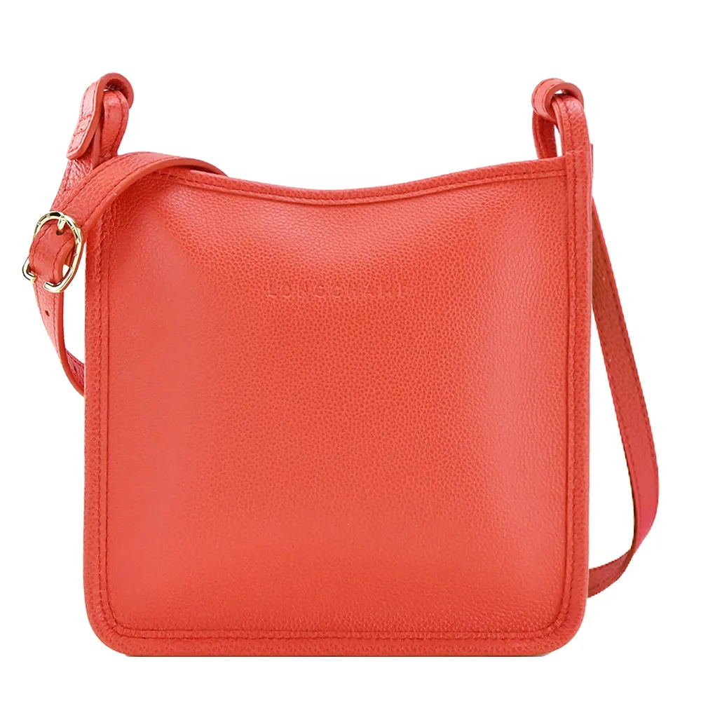 LONGCHAMP LE FOULONNE系列牛皮直式斜背包(大/黑) 歷史價格詳細信息