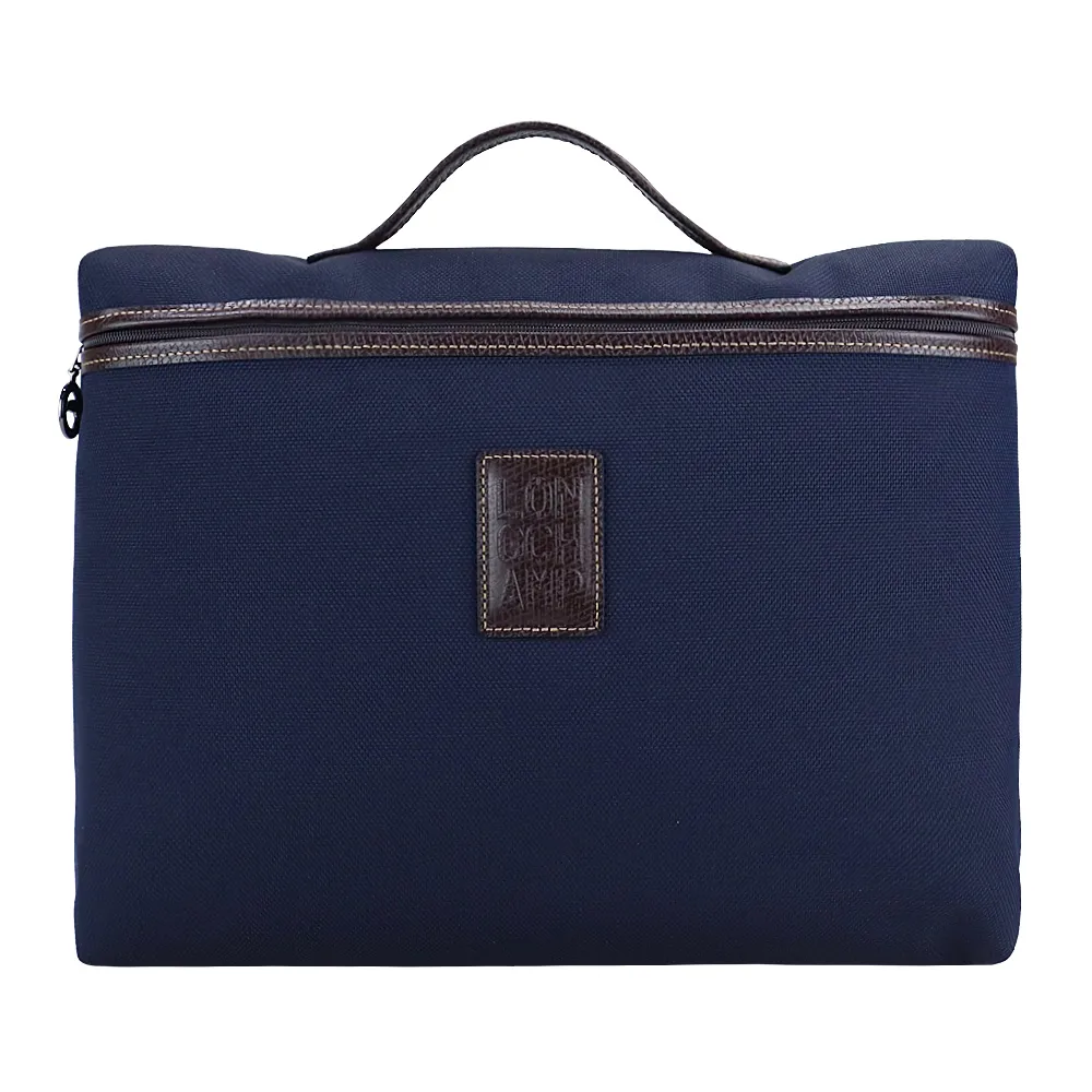 LONGCHAMP 壓印LOGO長提把尼龍拉鍊肩背包(大/多款不同設計任選) 廠商直送 歷史價格詳細信息