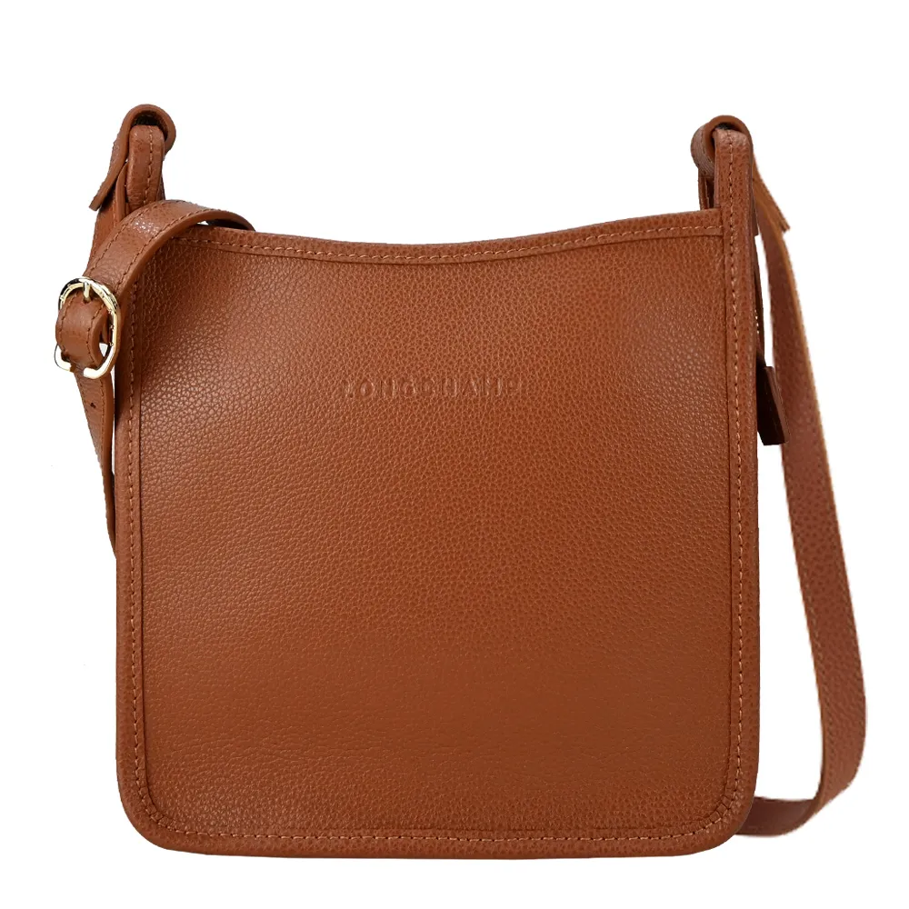 LONGCHAMP LE FOULONNE系列牛皮直式斜背包(大/黑) 歷史價格詳細信息