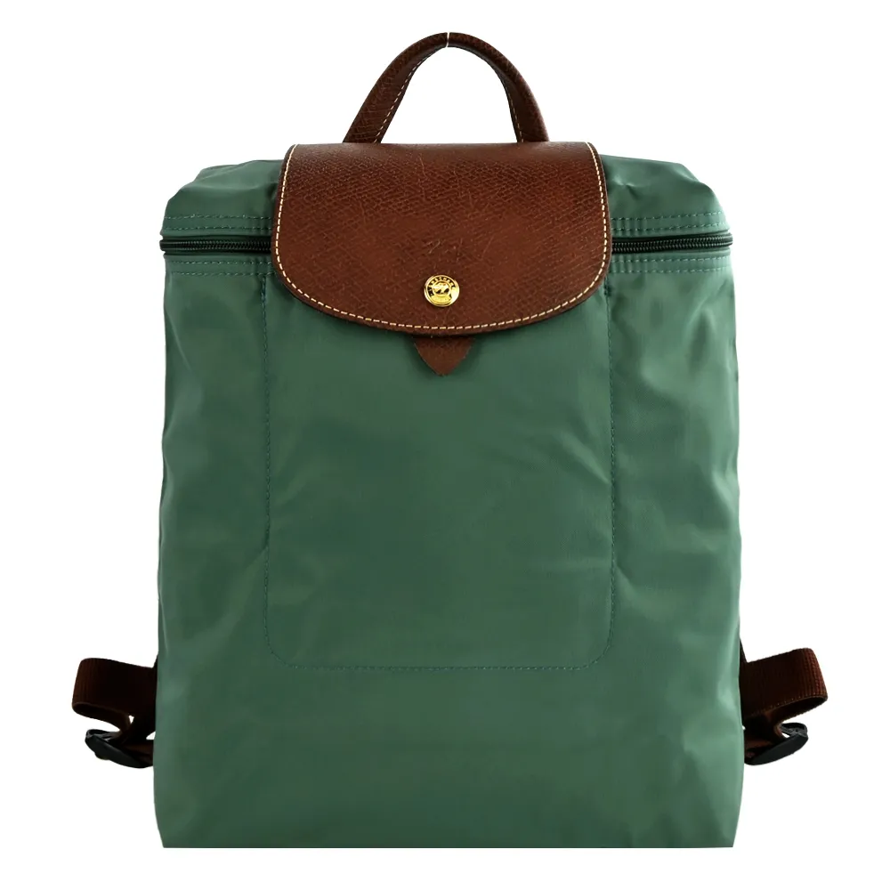 LONGCHAMP LE PLIAGE系列再生尼龍摺疊後背包(中/酒紅) 歷史價格詳細信息