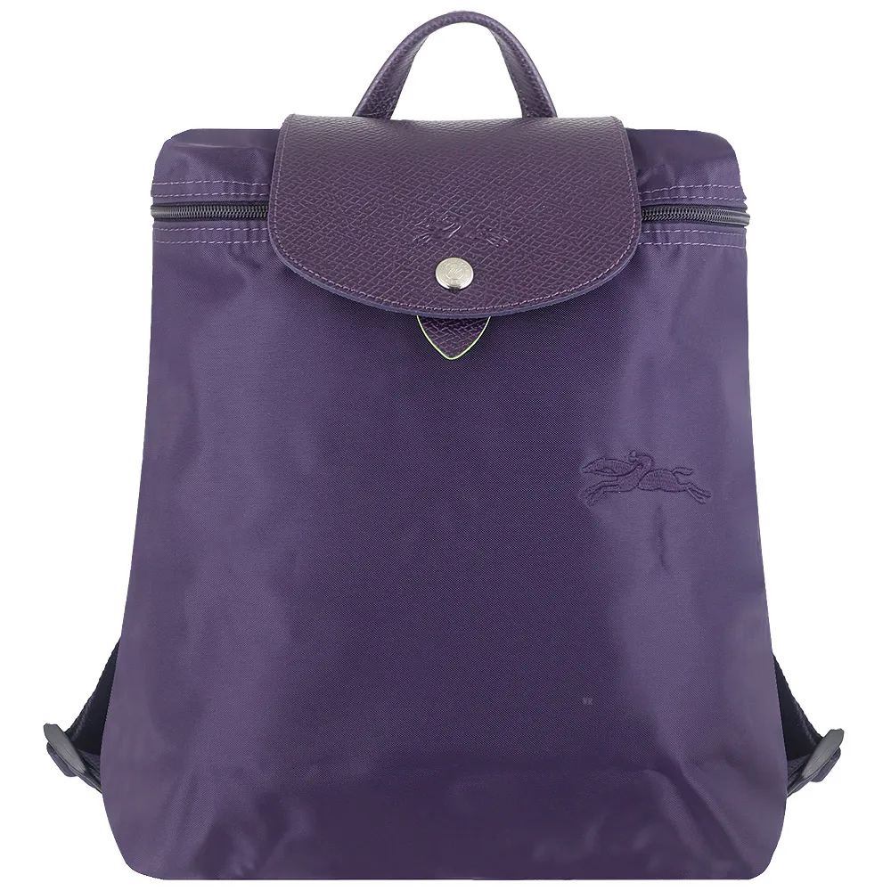 LONGCHAMP LE PLIAGE 藍再生尼龍布折疊後背包 歷史價格詳細信息