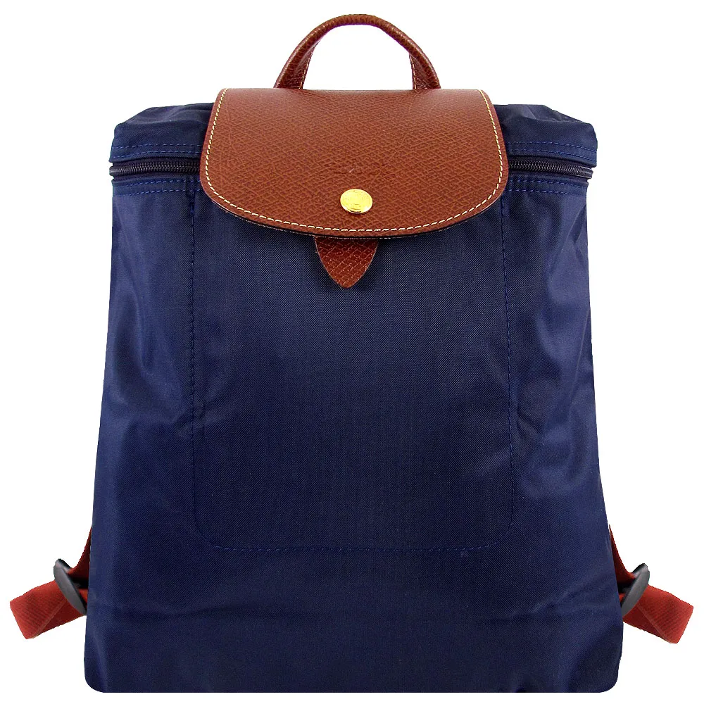 LONGCHAMP LE PLIAGE 藍再生尼龍布折疊後背包 價格比較,價格查詢,歷史價格詳細信息