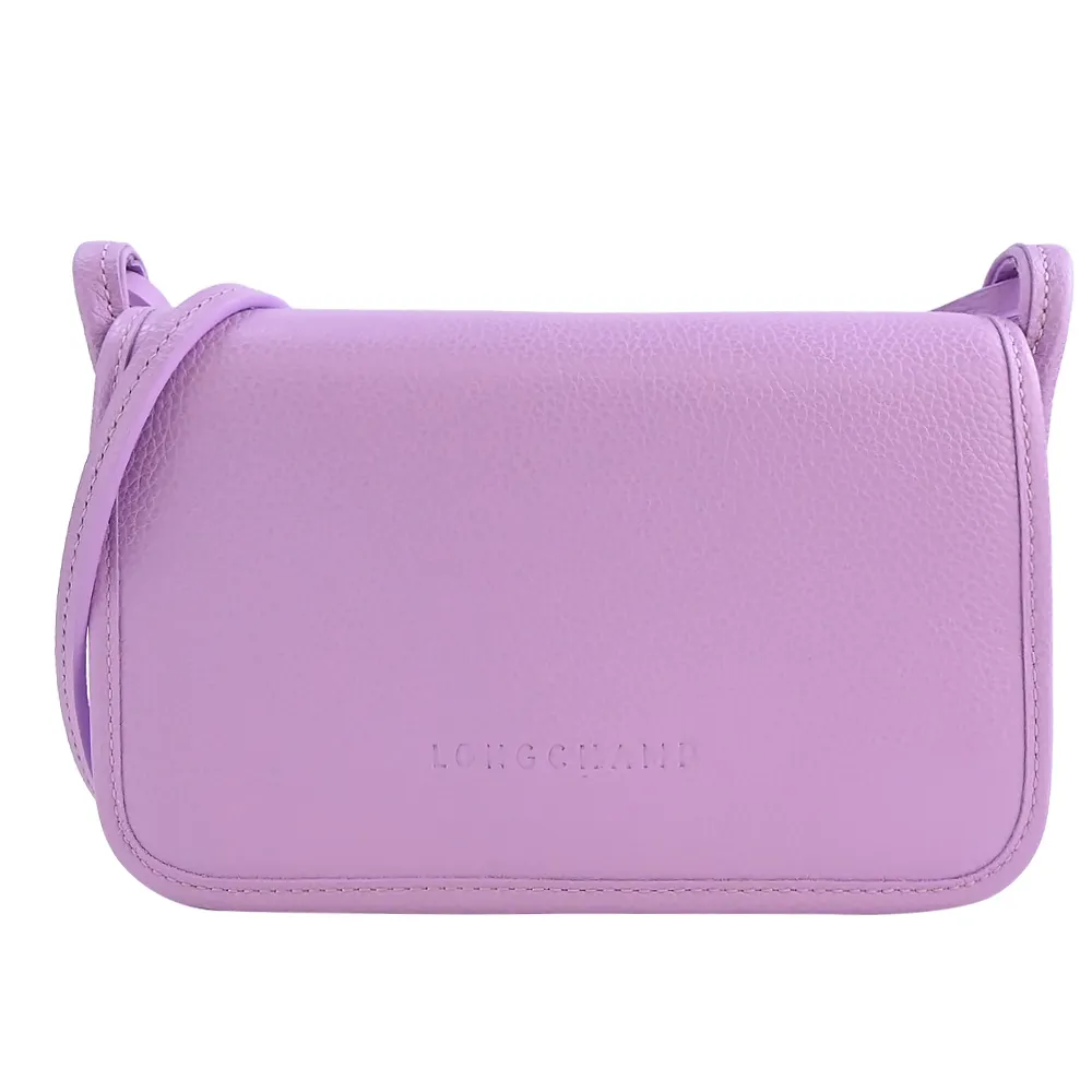 LONGCHAMP LE FOULONNE系列牛皮直式斜背包(大/黑) 歷史價格詳細信息