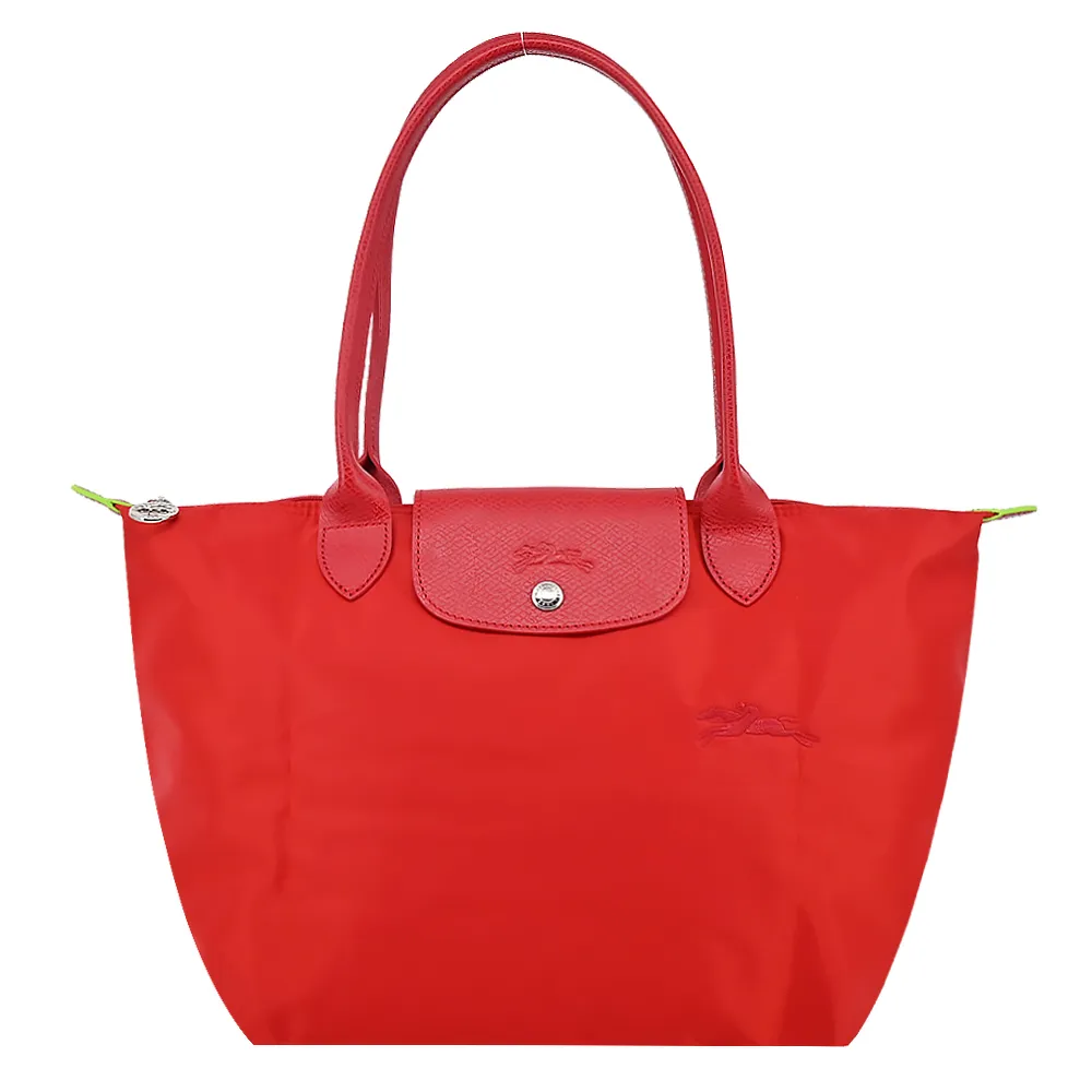 LONGCHAMP 折疊中型長把肩背包(桃紅)【美麗購】 歷史價格詳細信息