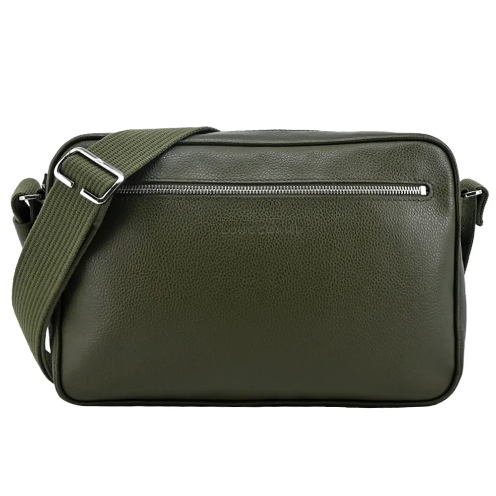 LONGCHAMP LE FOULONN&Eacute;系列牛皮翻蓋夾式斜背包(多色選) 歷史價格詳細信息