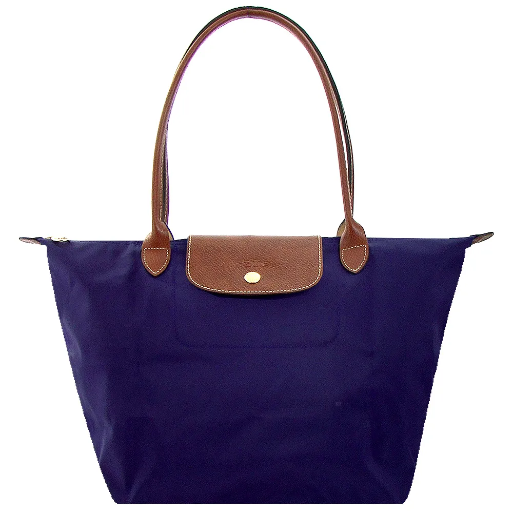 LONGCHAMP LE PLIAGE 藍再生尼龍布折疊後背包 歷史價格詳細信息