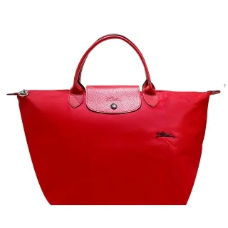 LONGCHAMP LE PLIAGE COLLECTION系列千鳥格紋帆布電腦後背包(海軍藍x白蘭地酒) 歷史價格詳細信息