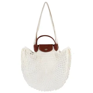 手提 肩背 兩用棉麻包 托特包 簡約 購物袋 棉麻包 文藝 復古 米白 Efanvei 易凡式 現貨 台灣 歷史價格詳細信息