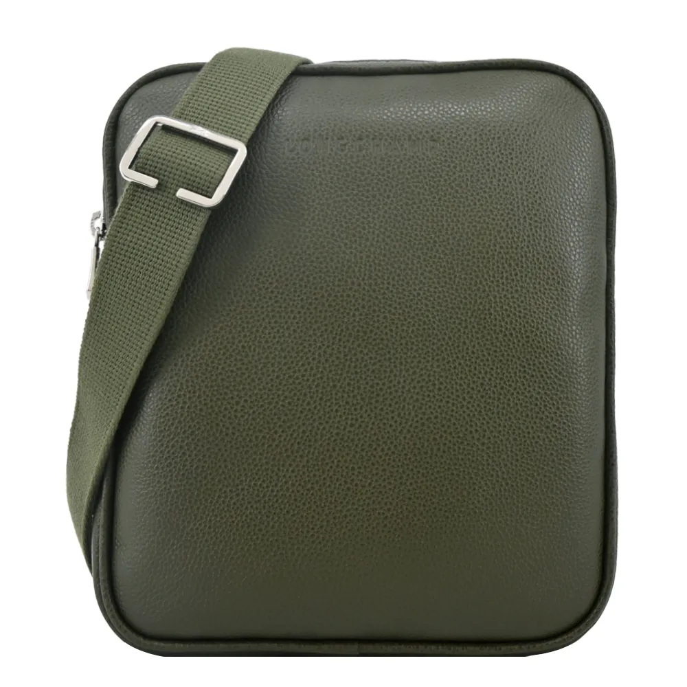 LONGCHAMP LE FOULONN&Eacute;系列牛皮翻蓋夾式斜背包(多色選) 歷史價格詳細信息