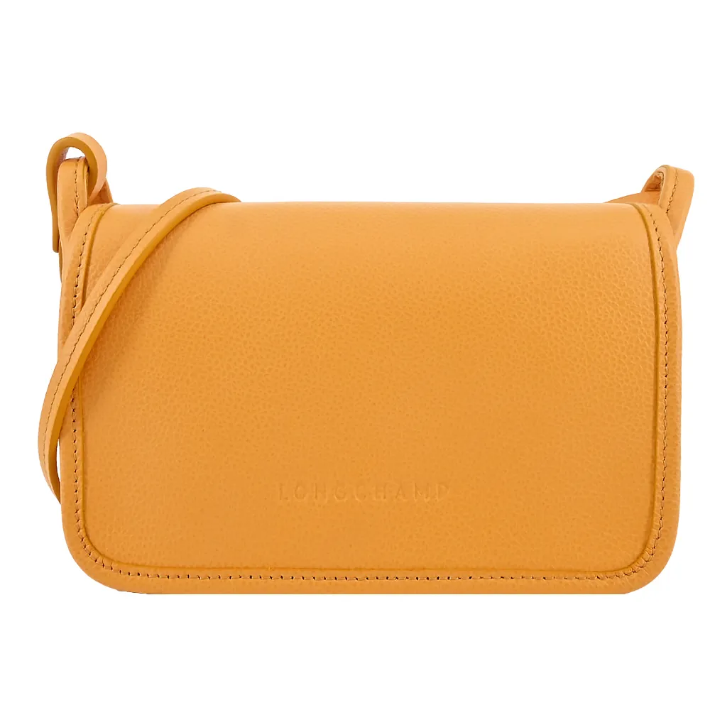 LONGCHAMP LE FOULONNE系列牛皮直式斜背包(大/黑) 歷史價格詳細信息