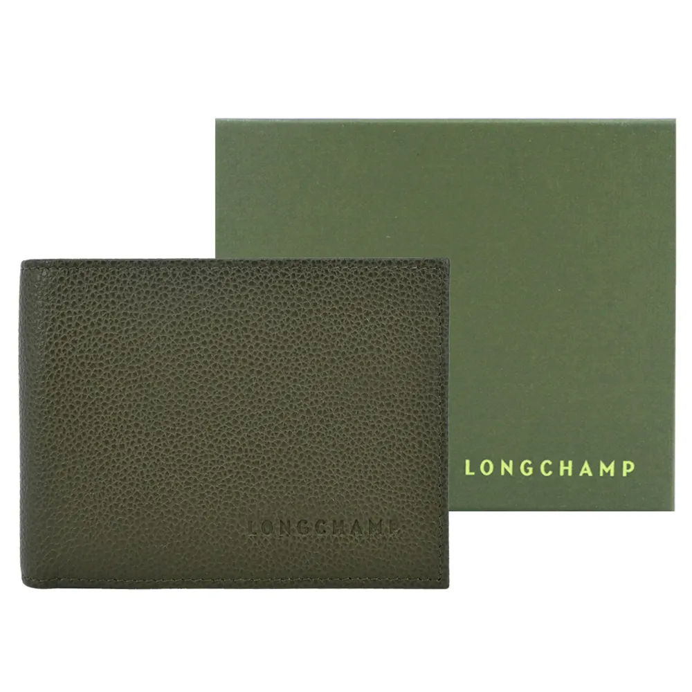LONGCHAMP LE FOULONNÉ系列系列牛皮卡片零錢包(多色選) 歷史價格詳細信息