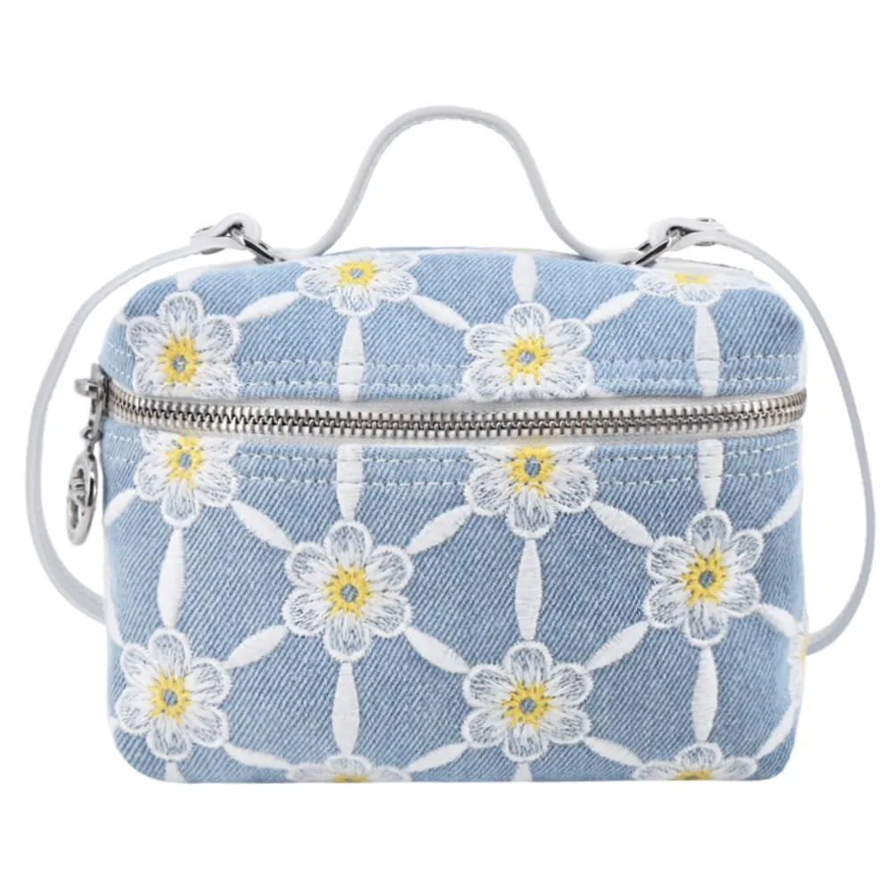 LONGCHAMP LE PLIAGE COLLECTION系列千鳥格紋帆布電腦後背包(海軍藍x白蘭地酒) 歷史價格詳細信息