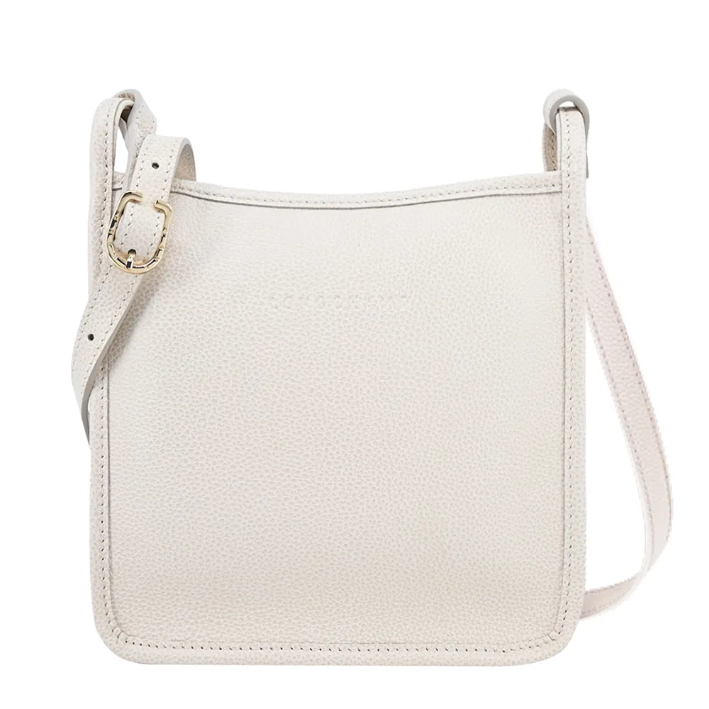 LONGCHAMP LE FOULONNE系列牛皮直式斜背包(大/黑) 歷史價格詳細信息