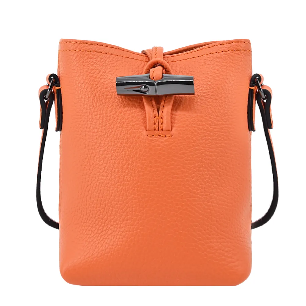 LONGCHAMP ROSEAU ESSENTIAL系列竹節牛皮簡約三折壓釦短夾(淺褐) 歷史價格詳細信息