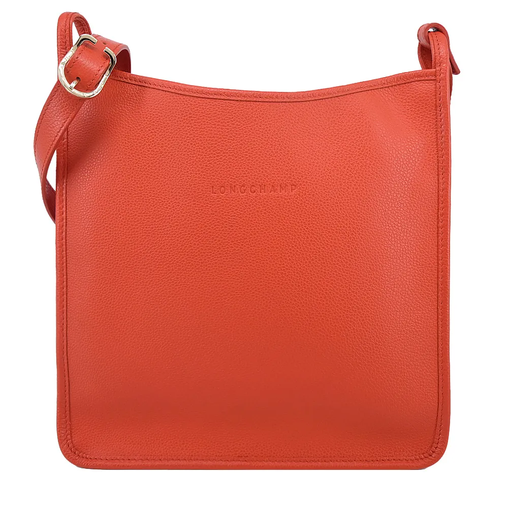 LONGCHAMP LE FOULONNE系列牛皮直式斜背包(大/黑) 歷史價格詳細信息