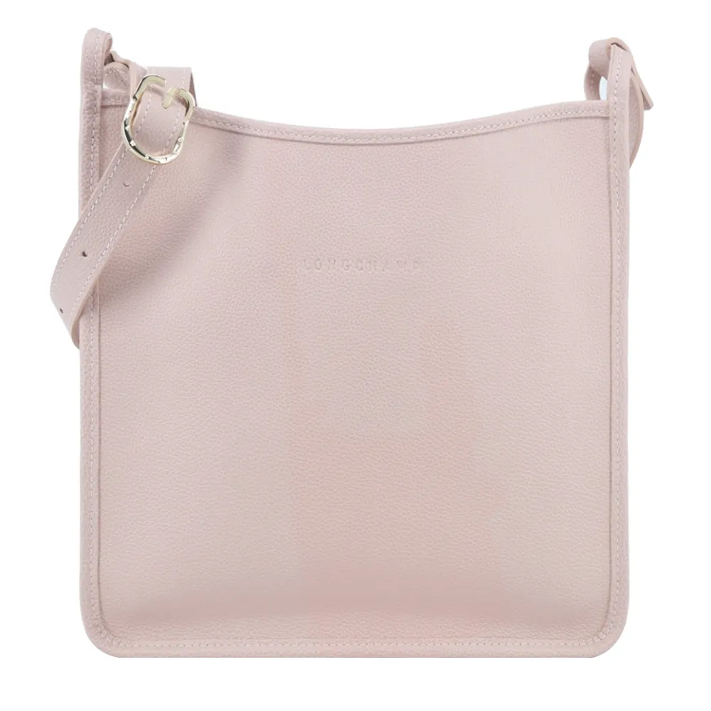 LONGCHAMP LE FOULONNE系列牛皮直式斜背包(大/黑) 歷史價格詳細信息