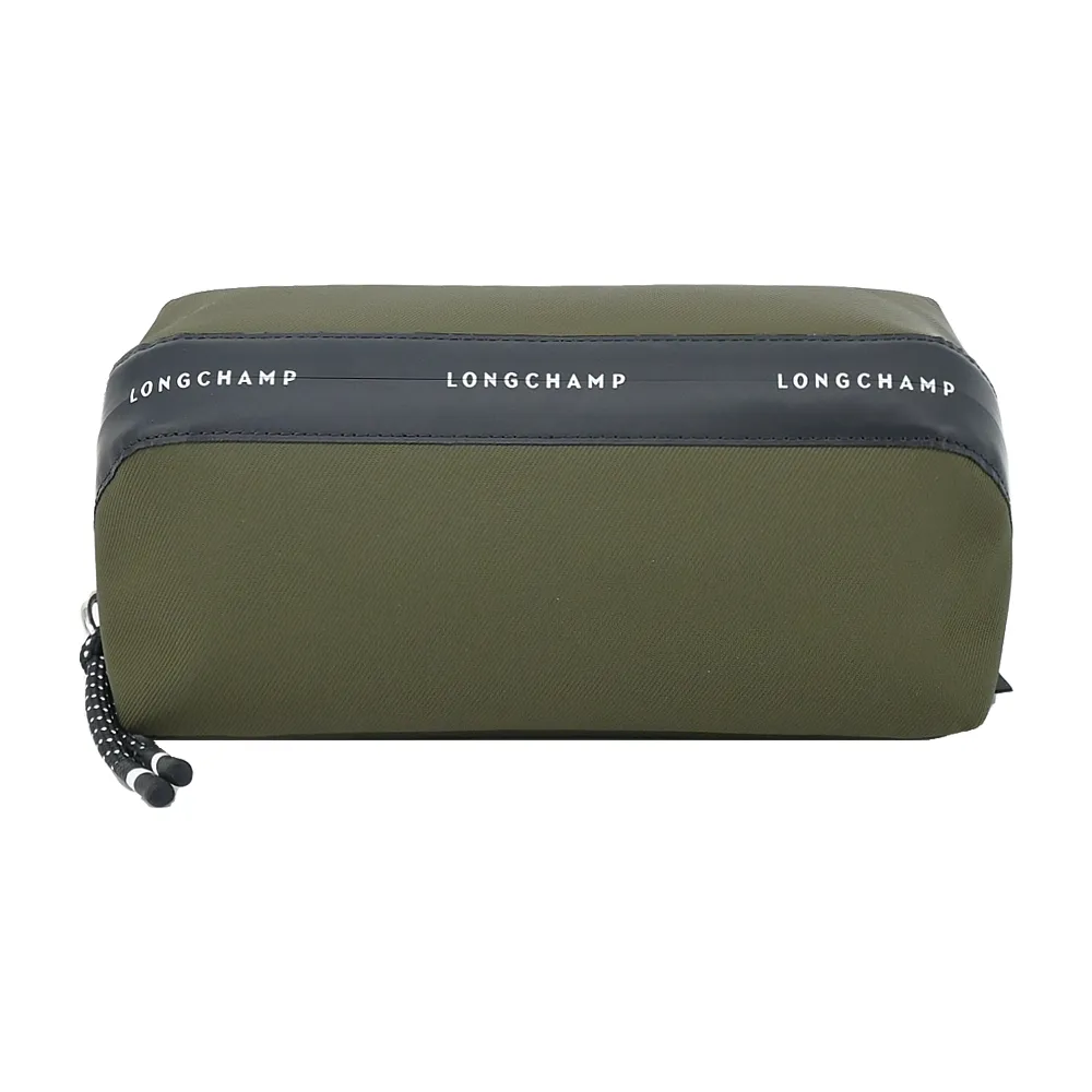 LONGCHAMP LE PLIAGE ENERGY系列再生尼龍手拿包(海軍藍) 歷史價格詳細信息